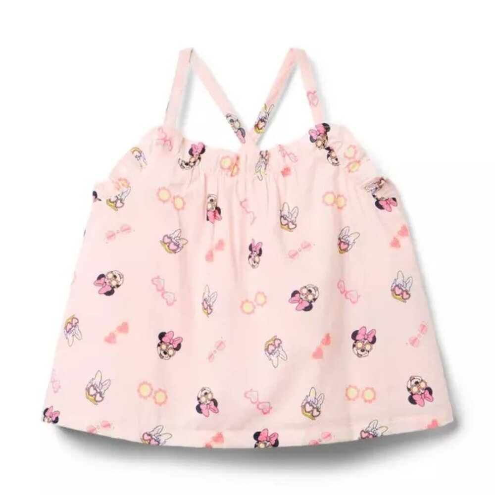 Janie & Jack | Disney Minnie Mouse Sunnies Top 8